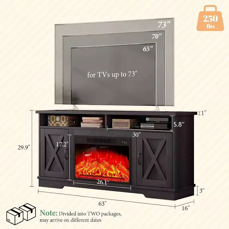 Meuble TV de ferme