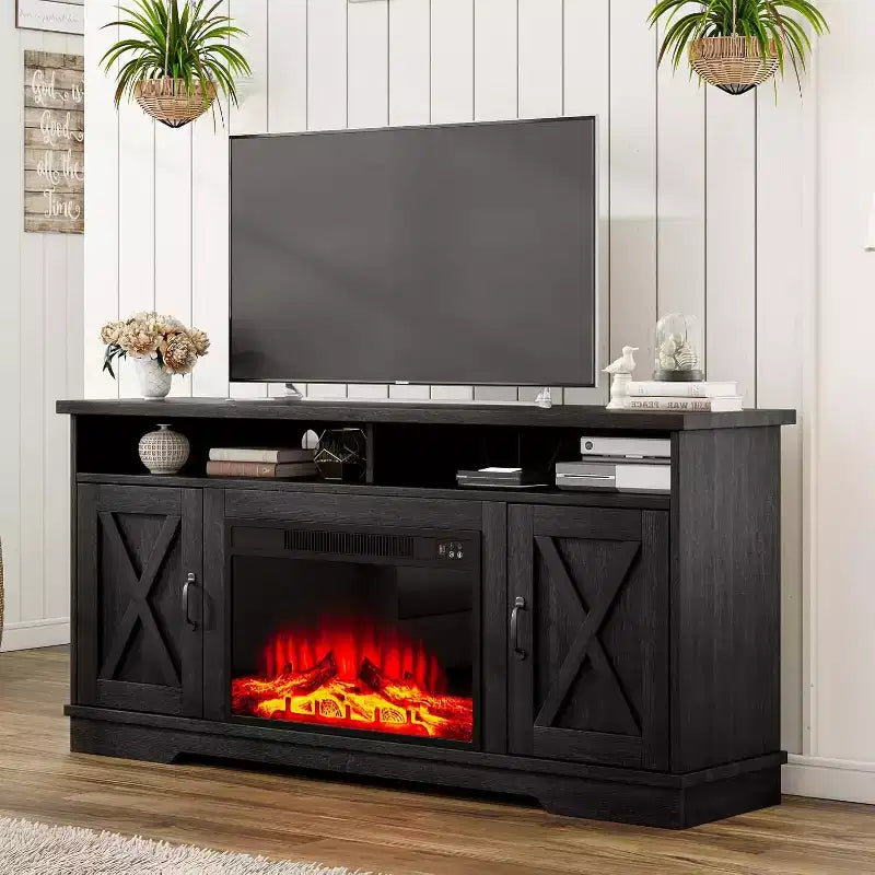 Meuble TV de ferme