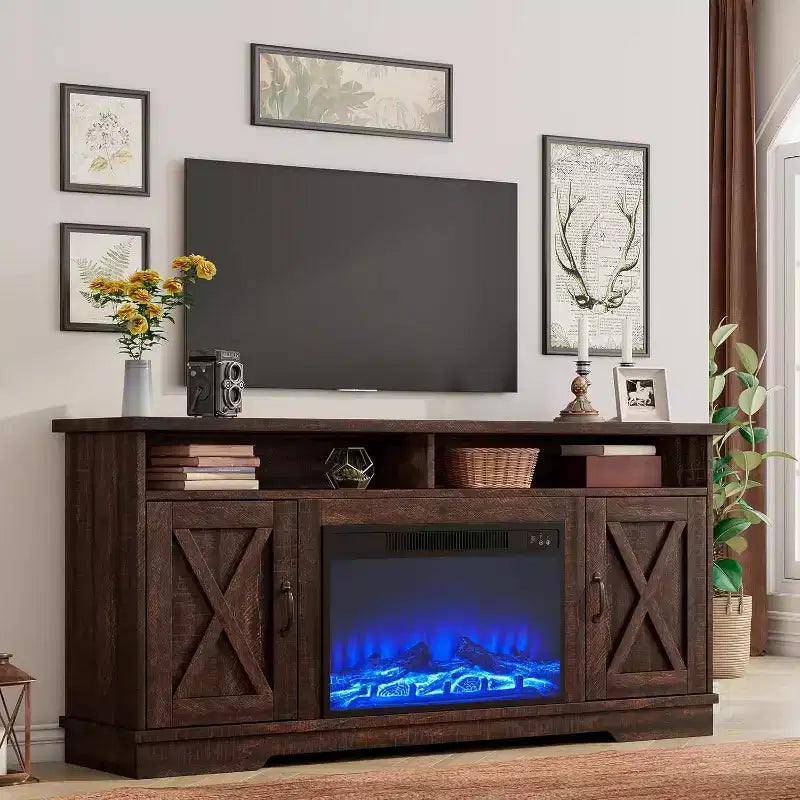 Meuble TV de ferme