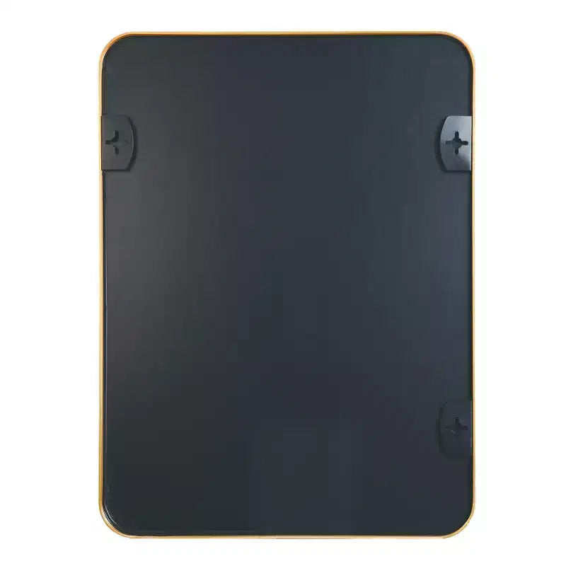 Miroir de salle de bain rectangulaire avec cadre en aluminium Miroir de courtoisie