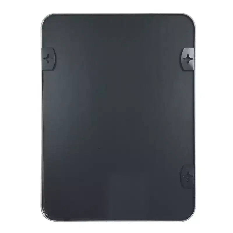 Miroir de salle de bain rectangulaire avec cadre en aluminium Miroir de courtoisie