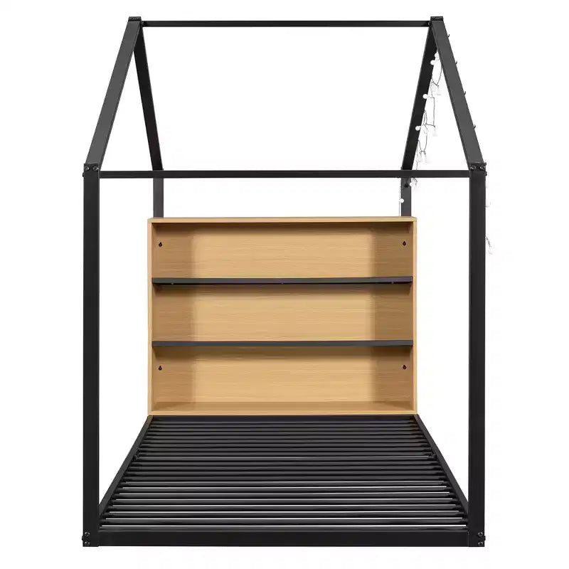 Lit cabane en métal pour enfants
