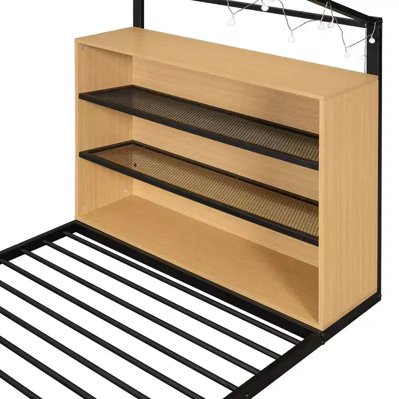 Lit cabane en métal pour enfants