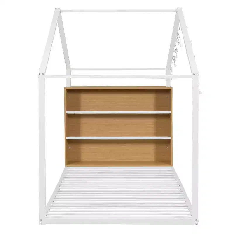 Lit cabane en métal pour enfants