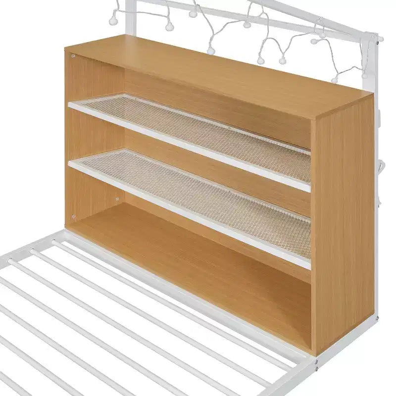 Lit cabane en métal pour enfants