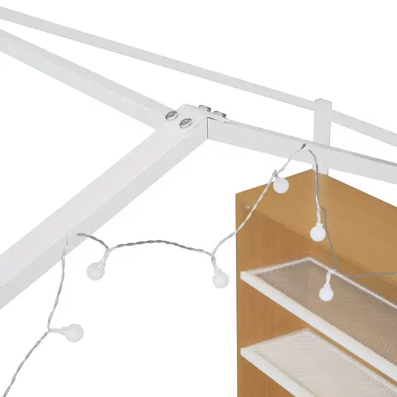 Lit cabane en métal pour enfants