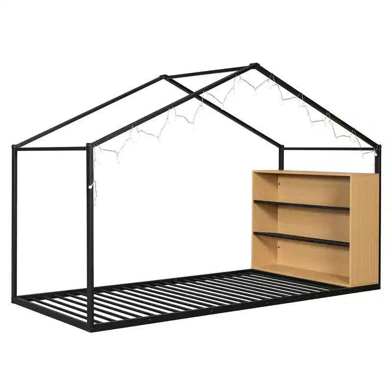 Lit cabane en métal pour enfants