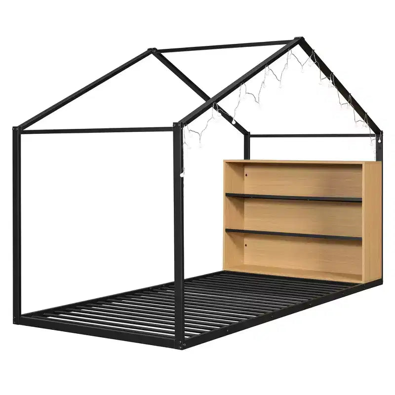 Lit cabane en métal pour enfants