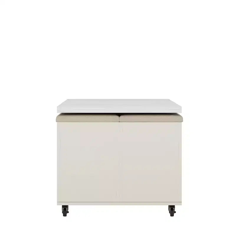 Table basse relevable en bois moderne