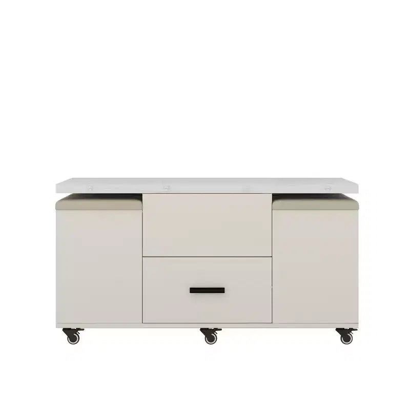 Table basse relevable en bois moderne