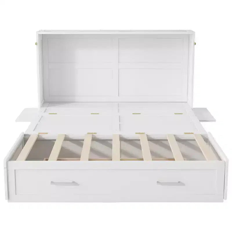 Lit escamotable Queen Size