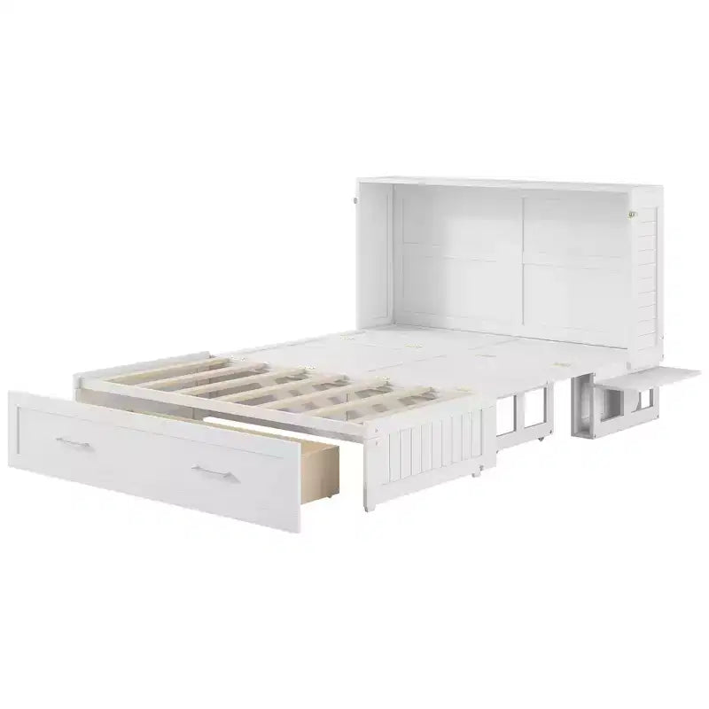 Lit escamotable Queen Size