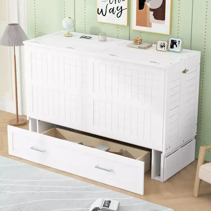 Lit escamotable Queen Size