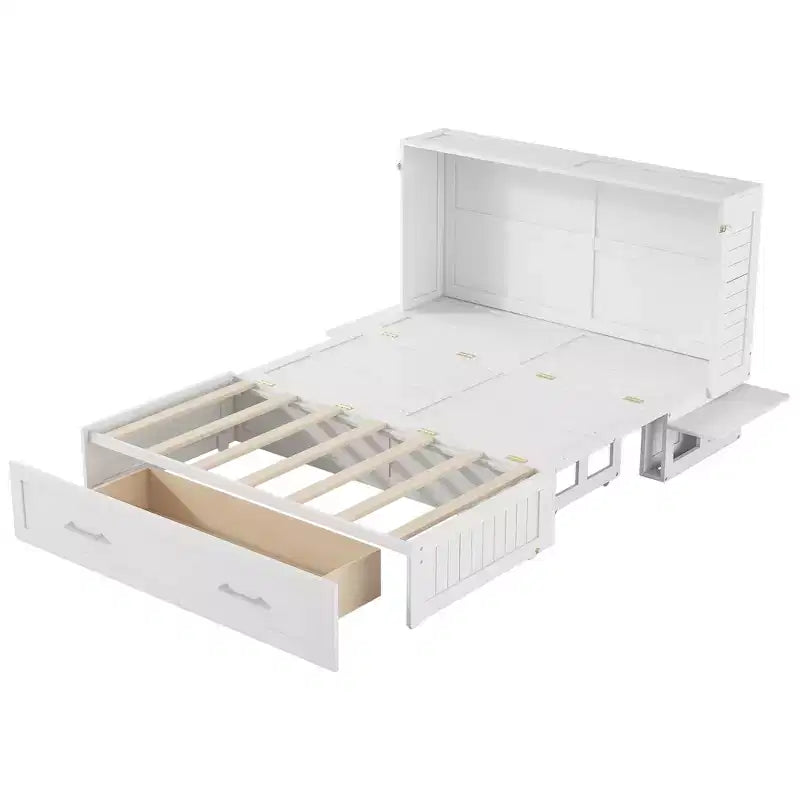 Lit escamotable Queen Size