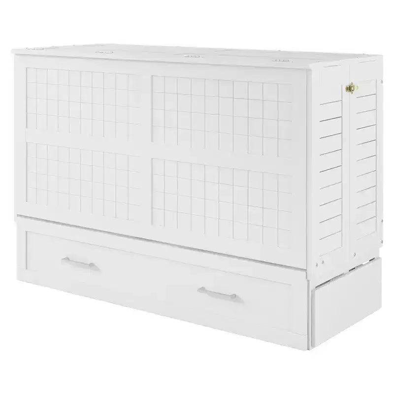 Lit escamotable Queen Size
