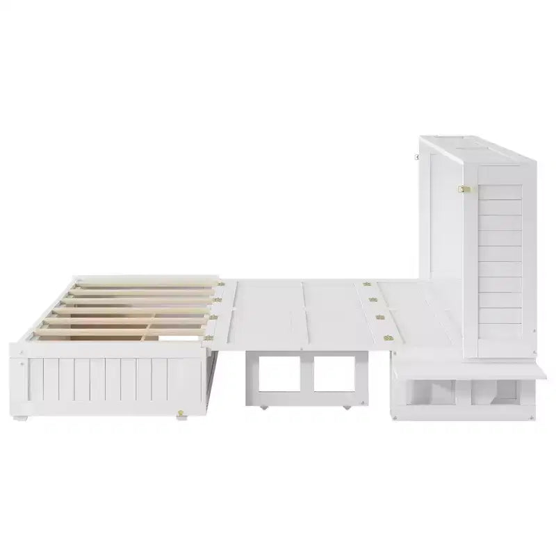 Lit escamotable Queen Size