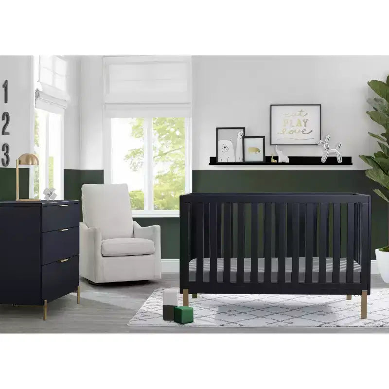 Lit de bébé convertible 4-en-1