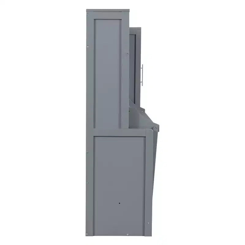 Lit escamotable Full/Queen avec armoire en bois et tiroirs, lit mural pliant pour chambre d'amis ou petite pièce