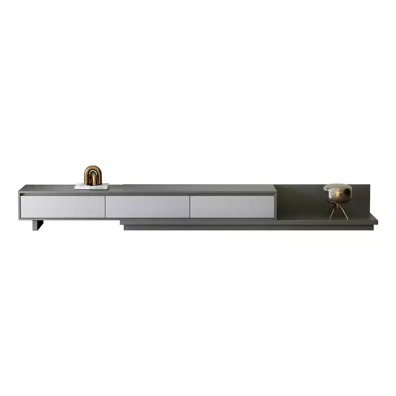 Meuble TV extensible contemporain 78,7 po