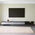 Meuble TV extensible contemporain 78,7 po