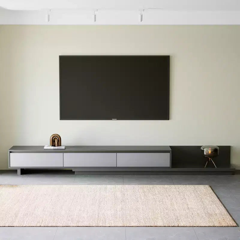 Meuble TV extensible contemporain 78,7 po