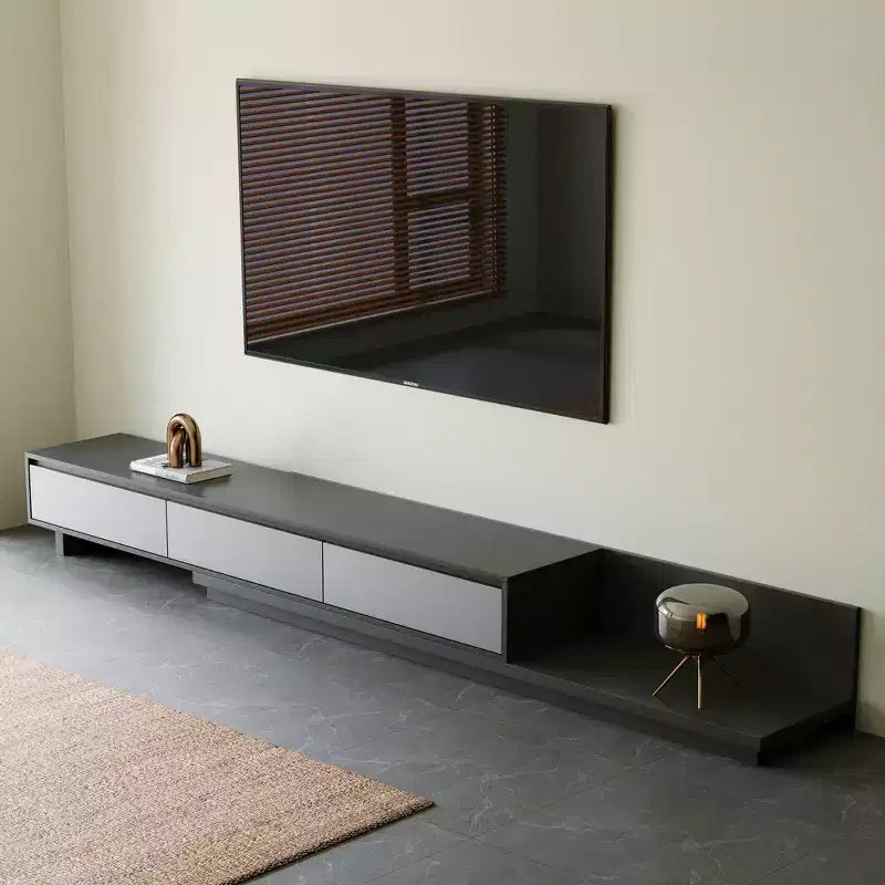 Meuble TV extensible contemporain 78,7 po