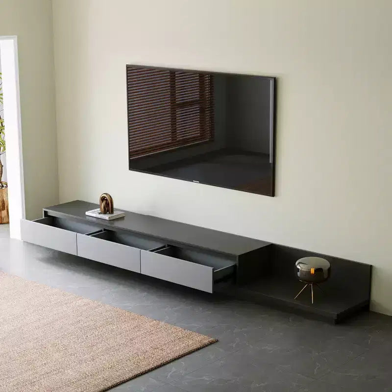 Meuble TV extensible contemporain 78,7 po