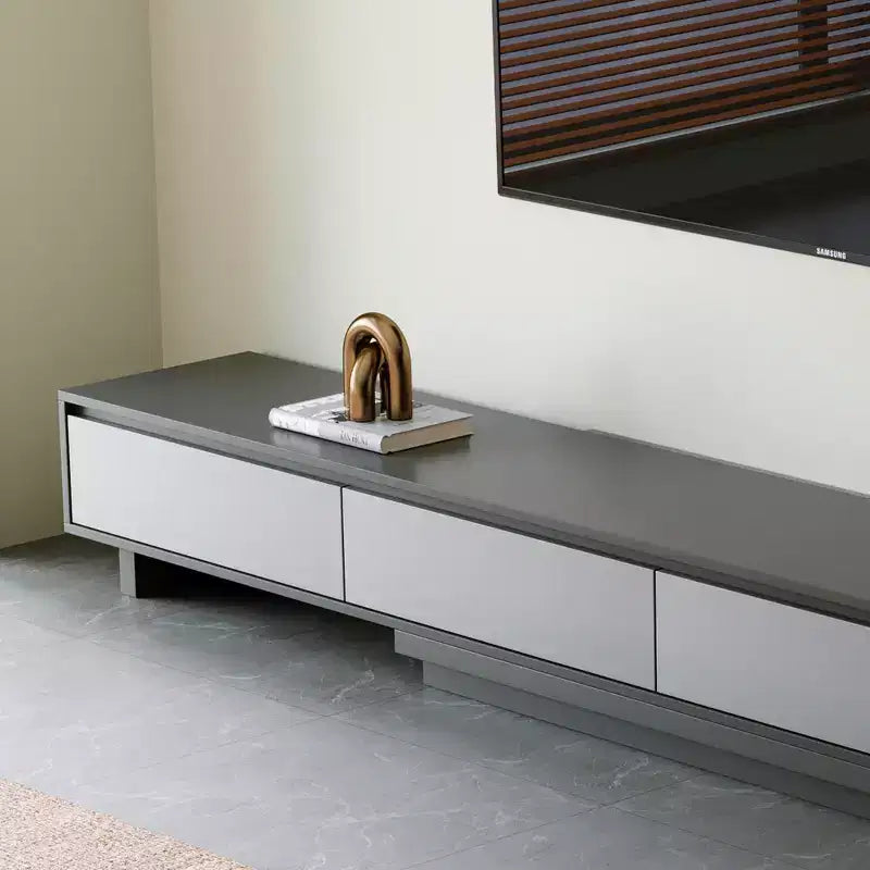 Meuble TV extensible contemporain 78,7 po