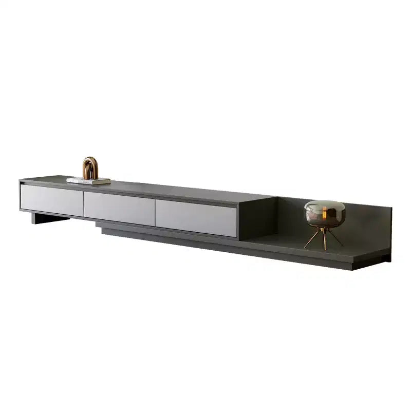 Meuble TV extensible contemporain 78,7 po