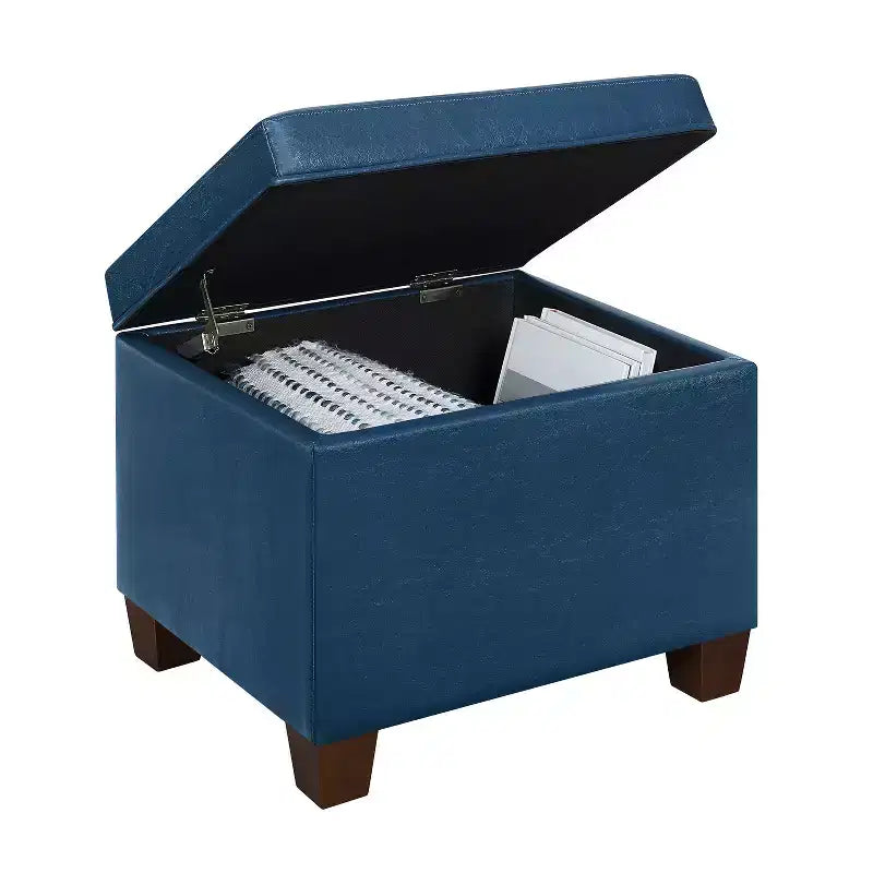 Pouf de rangement