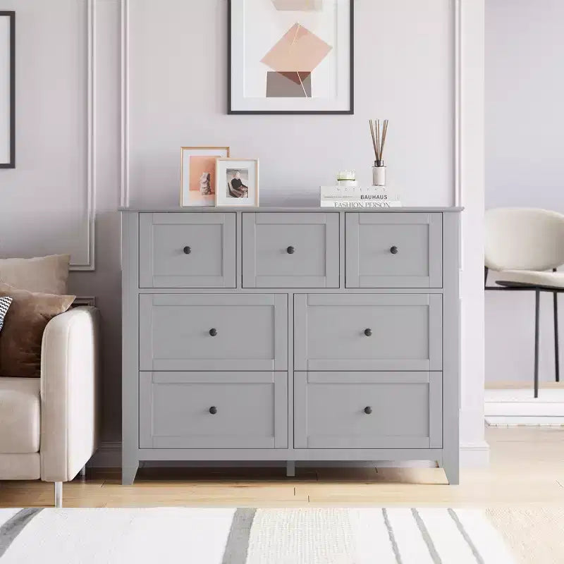 Commode en bois moderne