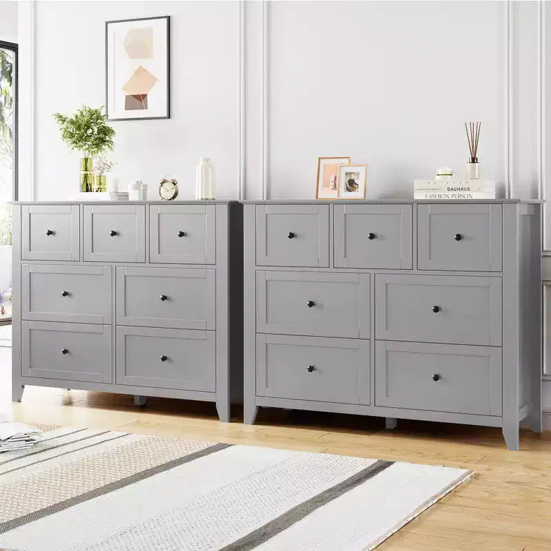 Commode en bois moderne