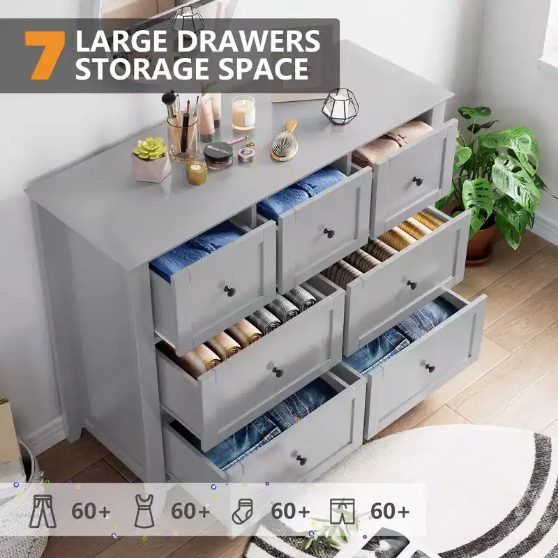 Commode en bois moderne