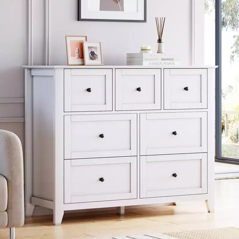 Commode en bois moderne