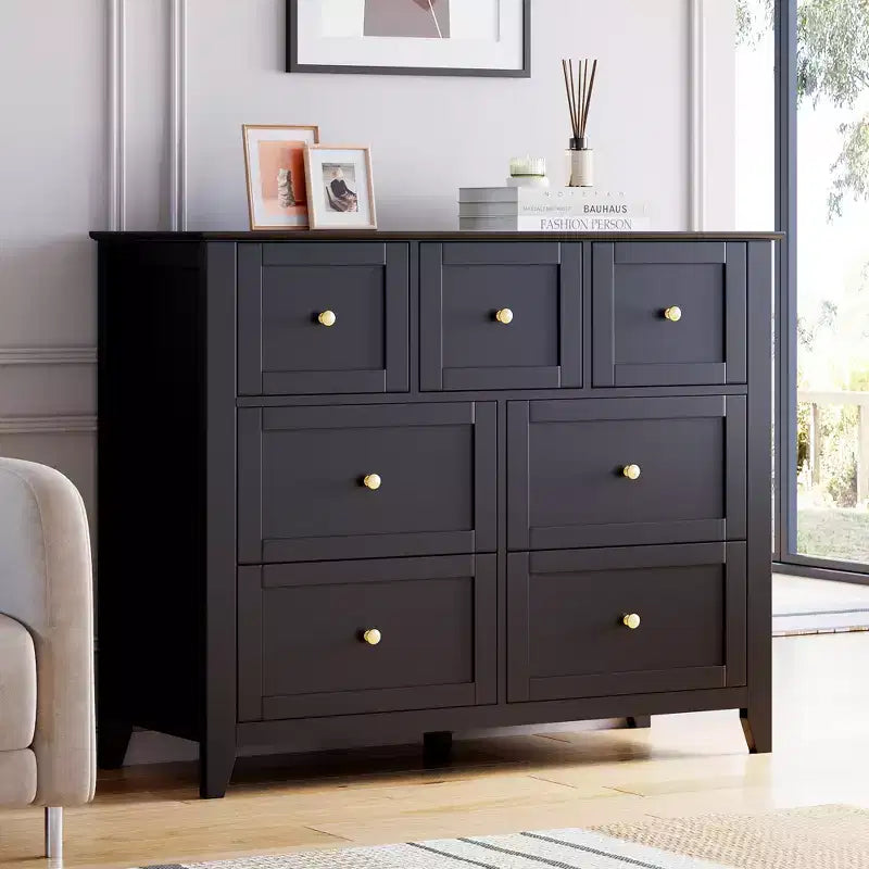 Commode en bois moderne