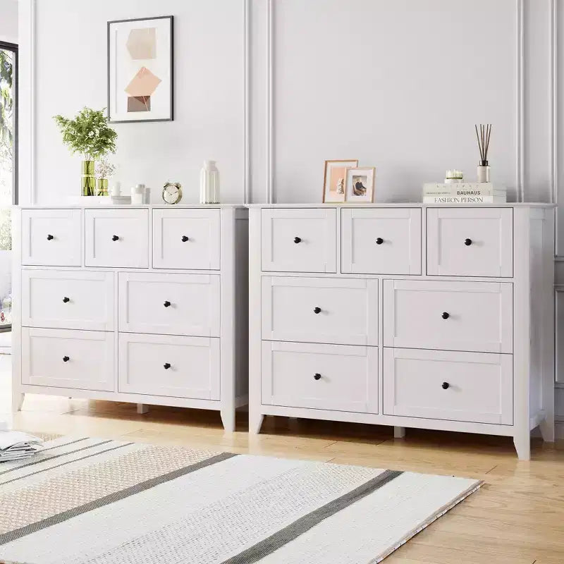 Commode en bois moderne