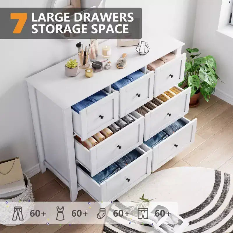 Commode en bois moderne