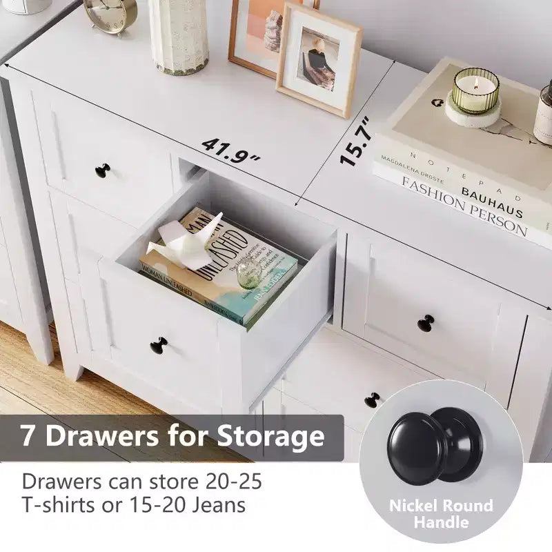 Commode en bois moderne
