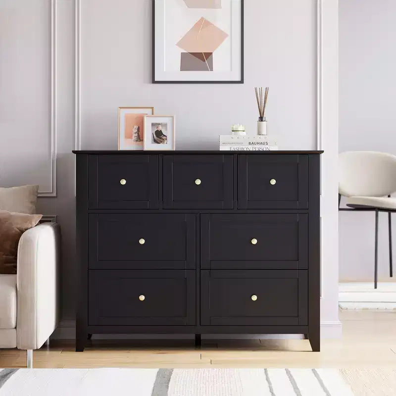 Commode en bois moderne