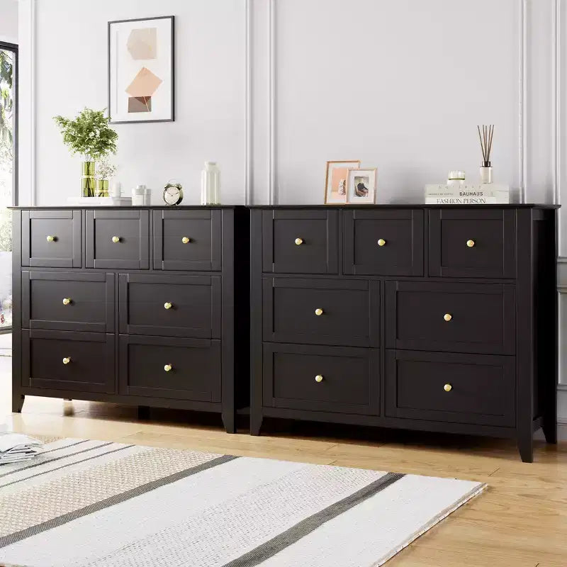 Commode en bois moderne