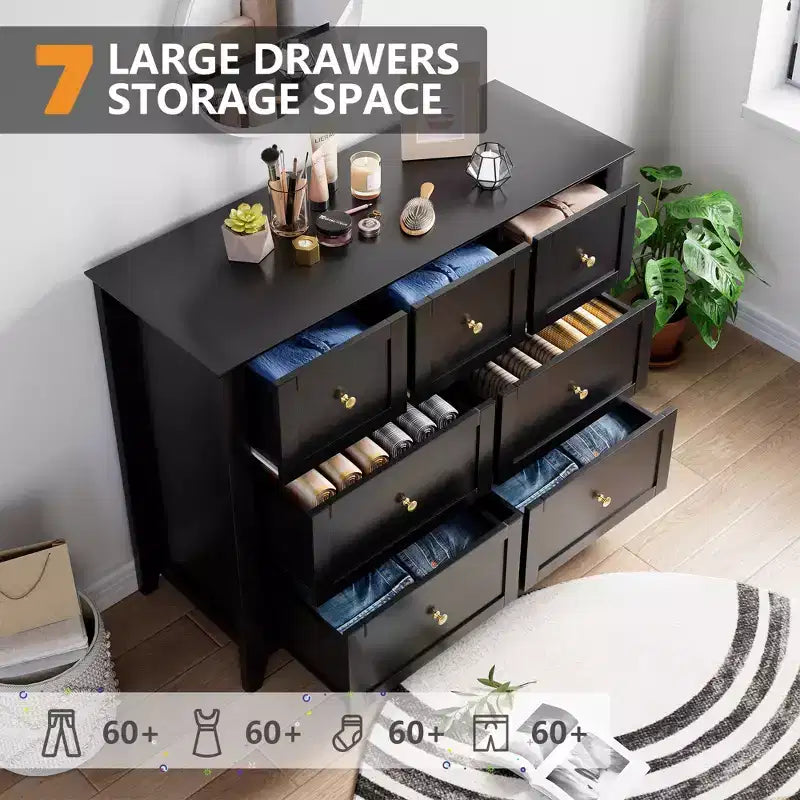 Commode en bois moderne
