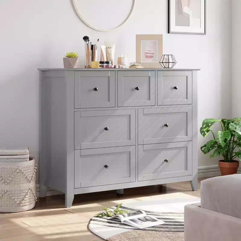 Commode en bois moderne