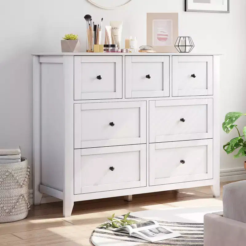Commode en bois moderne
