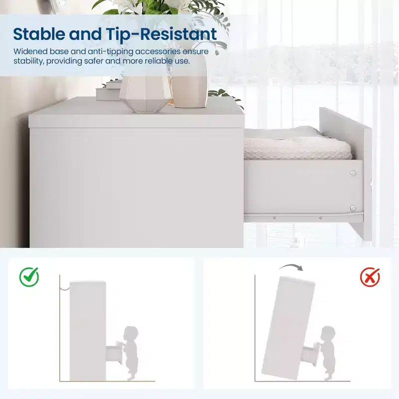 Commode à 4 tiroirs avec poignées dorées, petite commode de rangement pour chambre à coucher, salon, dressing