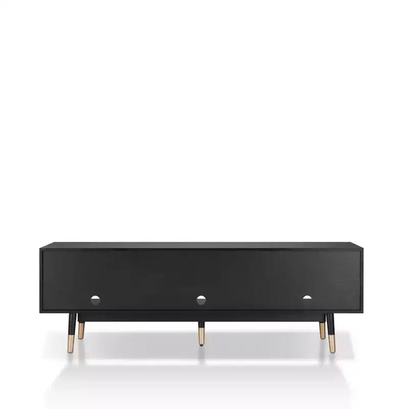 Meuble TV 3 tiroirs de style Mid-Century