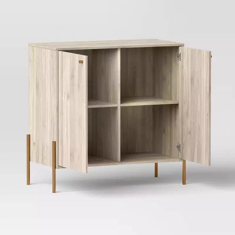 Meuble d'appoint à double porte