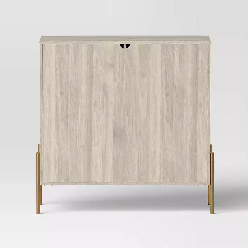 Meuble d'appoint à double porte